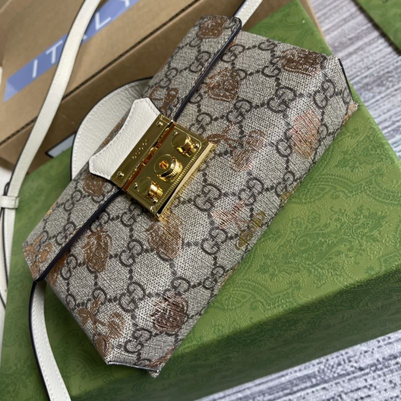 Gucci Padlock Shoulder Bags